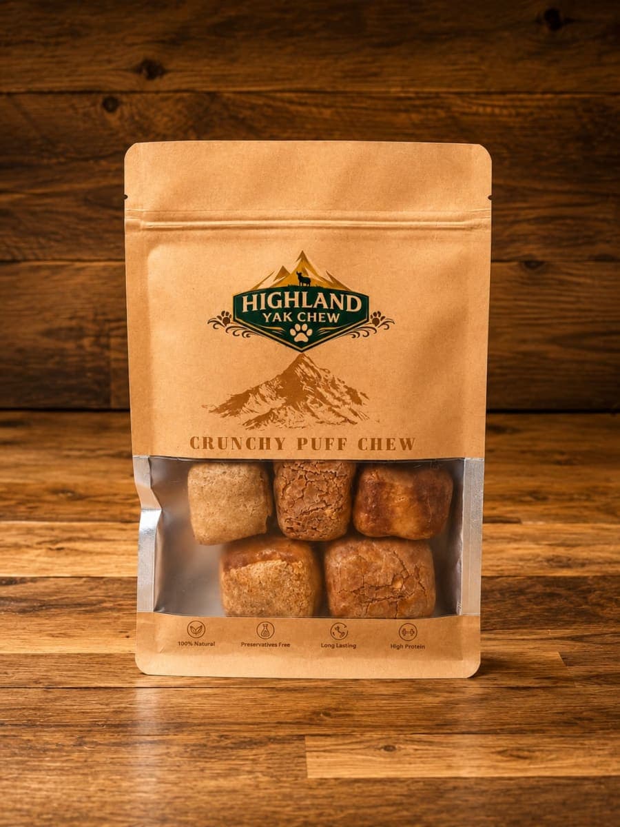 Classic puff chew